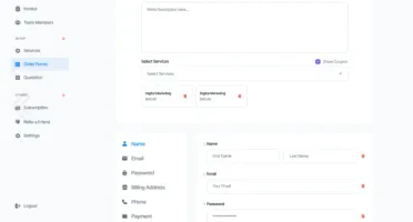 Zaigency - Script em Laravel para Gestão de Serviços