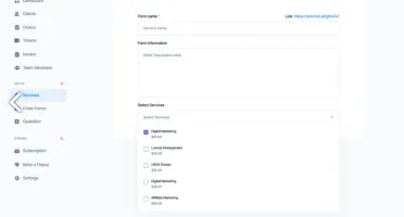 Zaigency - Script em Laravel para Gestão de Serviços