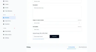 Zaigency - Script em Laravel para Gestão de Serviços