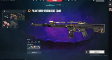 conta ascendente 1 com skin champions 2025 e muito mais.