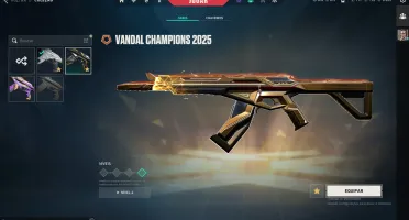 conta ascendente 1 com skin champions 2025 e muito mais.