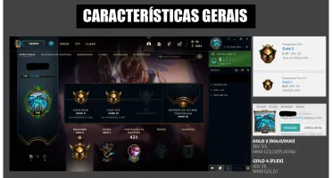 CONTA LOL-143 CHAMPS 60 SKINS đPROMOĂĂOđ