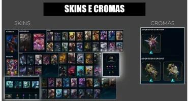 CONTA LOL-143 CHAMPS 60 SKINS đPROMOĂĂOđ