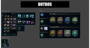 CONTA LOL-143 CHAMPS 60 SKINS đPROMOĂĂOđ