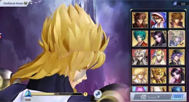 Conta CDZ awakening muito forte. Conta top 10 no DG