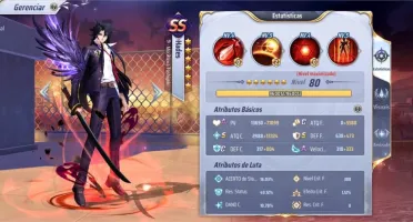 Conta CDZ awakening muito forte. Conta top 10 no DG