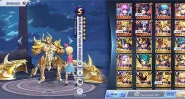Conta CDZ awakening muito forte. Conta top 10 no DG