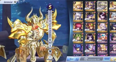 Conta CDZ awakening muito forte. Conta top 10 no DG