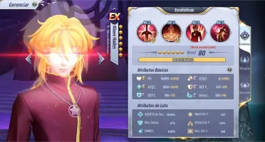 Conta CDZ awakening muito forte. Conta top 10 no DG