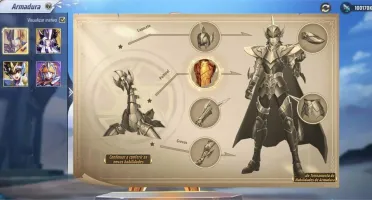 Conta CDZ awakening muito forte. Conta top 10 no DG