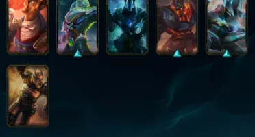 Conta lol unranked todos os campeões (menos mel) 200 skins