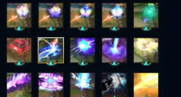 Conta lol unranked todos os campeões (menos mel) 200 skins