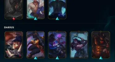 Conta lol unranked todos os campeões (menos mel) 200 skins
