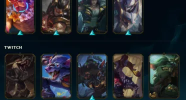 Conta lol unranked todos os campeões (menos mel) 200 skins