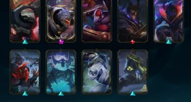Conta lol unranked todos os campeões (menos mel) 200 skins
