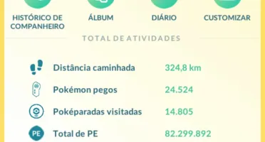 Conta Pokémon go LVL 69 com bastante recursos