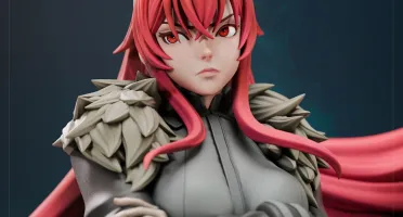 Eris Greyrat - Mushoku Tensei - Arquivo Stl - P/Impressão 3D