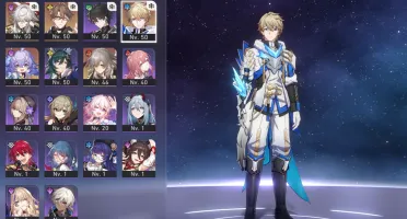 Conta Honkai StarRail LV 35