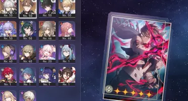 Conta Honkai StarRail LV 35