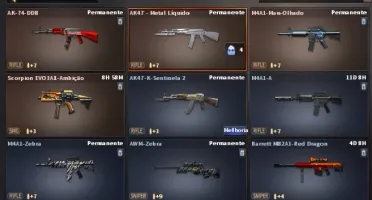 EMAIL ON - Conta Crossfire Barrinha de ouro (Quase prata)