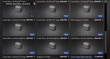 EMAIL ON - Conta Crossfire Barrinha de ouro (Quase prata)