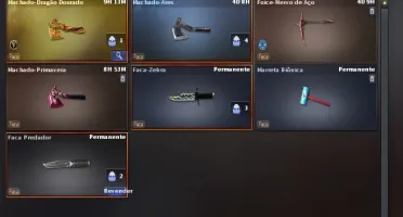 EMAIL ON - Conta Crossfire Barrinha de ouro (Quase prata)