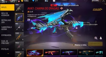 Conta Free Fire Mestre Gemada Calça Angelical Itens Raros +