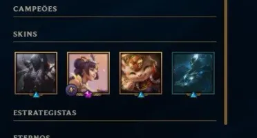 Conta diamante 1 63% winrate, Prestígio da lux