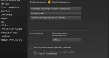 Conta STEAM com vário jogos (VAC no CSGO)