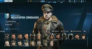 Contas Baratas Warzone BO7 Level 55 Full Acesso Varias Armas