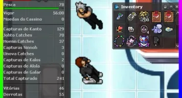 CONTA POKEXGAMES PXG PURPLE LVL 322 ADV RANK 100 PSY