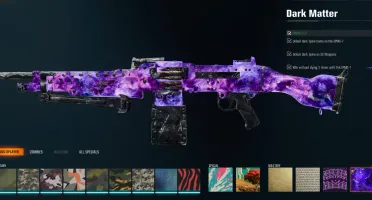 Dark Matter E Nebula!!