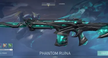 Conta Valorant Com 3 Skins Vandal, Sheriff e Phantom