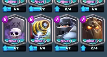 Conta clash royale top lvl 12 arena liga 2