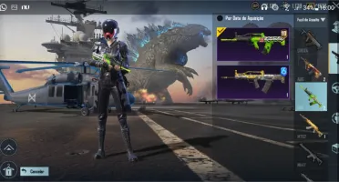 CONTA PUBG MOBILE