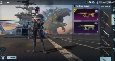 CONTA PUBG MOBILE