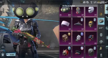 CONTA PUBG MOBILE