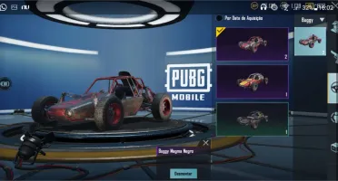 CONTA PUBG MOBILE