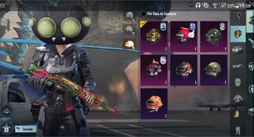 CONTA PUBG MOBILE