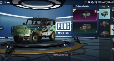 CONTA PUBG MOBILE