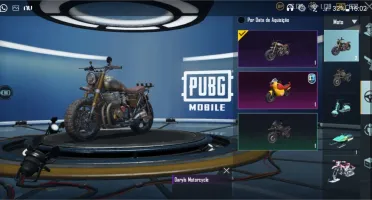 CONTA PUBG MOBILE