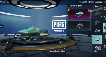 CONTA PUBG MOBILE