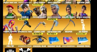 Conta rara do fortnite