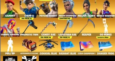 Conta rara do fortnite