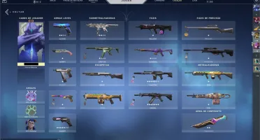 CONTA VALORANT ATUALIZADA 60 Skins