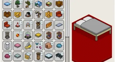 CONTA HABBO 2012, 3 PÁGINAS DE EMBLEMAS, 1622 CRÉDITOS...