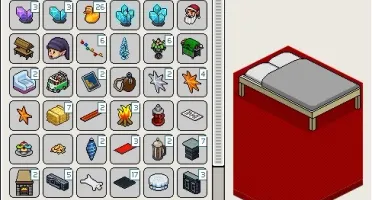 CONTA HABBO 2012, 3 PÁGINAS DE EMBLEMAS, 1622 CRÉDITOS...