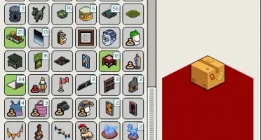 CONTA HABBO 2012, 3 PÁGINAS DE EMBLEMAS, 1622 CRÉDITOS...