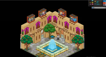 CONTA HABBO 2012, 3 PÁGINAS DE EMBLEMAS, 1622 CRÉDITOS...