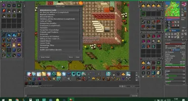 pally level 167 +knight 145+druid 75